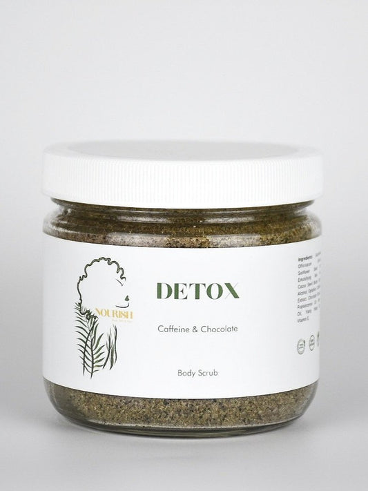 DETOX - Caffeine & Chocolate Body Scrub