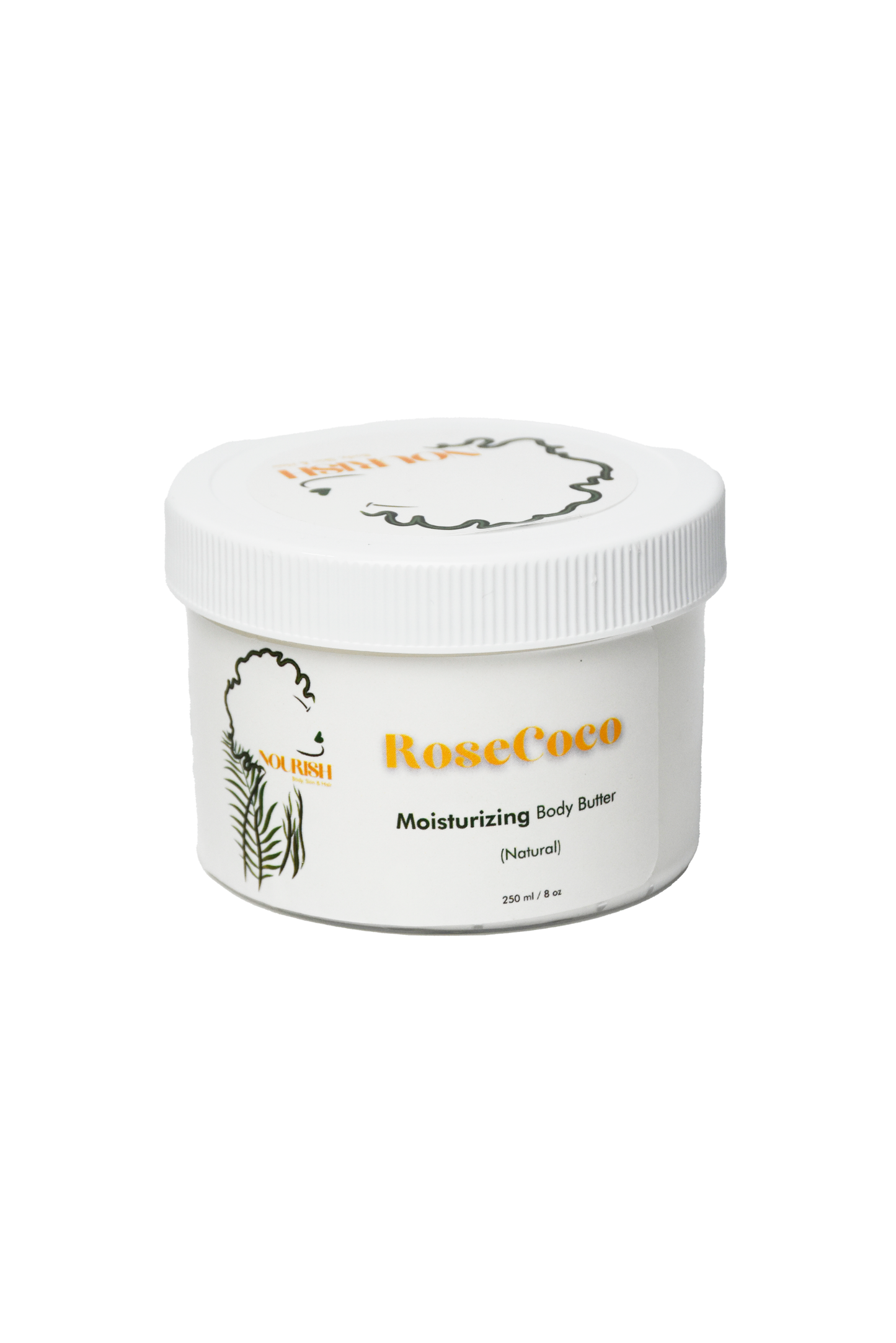 ROSECOCO - Moisturizing Body Butter (Natural)